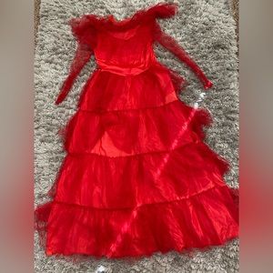 Lydia Beetlejuice Halloween Costume